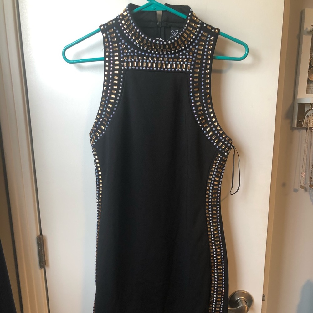 Black Party Dress